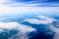 Beautiful sky clouds Royalty Free Stock Photo