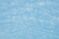 Beautiful sky and clouds in soft color.Soft  cloud in the sky background blue tone. Royalty Free Stock Photo