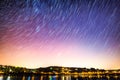 Beautiful sky at night Royalty Free Stock Photo