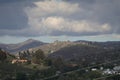 Beautiful Sky Series - Dramatic Clouds - Rural Scenery Royalty Free Stock Photo