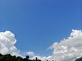 Beautiful sky view Dhirkot Azad Kashmir Royalty Free Stock Photo