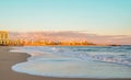 Beautiful skyline of Mandurah