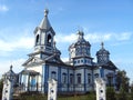 Beautiful Slavic church