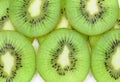 Beautiful slice kiwi Royalty Free Stock Photo