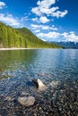 Beautiful Slocan Lake in interior British Columbia near the town of New Denver