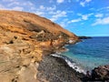 Beautiful small beach in Costa del Silencio, Tenerife, Spain