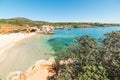 Beautiful small cove in Alghero shore Royalty Free Stock Photo