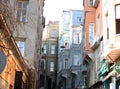 Beautiful small streets in Turkey. Istanbul. Photo2