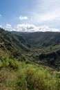 The Beautiful small Town Moya on Gran Canaria Royalty Free Stock Photo