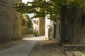 Beautiful small town in Tuscany, Italy Royalty Free Stock Photo