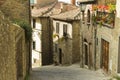 Beautiful small town in Tuscany, Italy Royalty Free Stock Photo