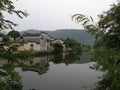 Beautiful small village of Hongcun where Crouching Tiger and hidden dragon was filmed, China.