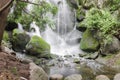 Beautiful Small Waterfall with Long Exposure