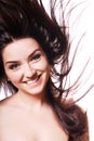 Beautiful smiling young woman Royalty Free Stock Photo