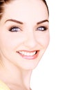 Beautiful smiling young woman Royalty Free Stock Photo