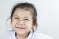 Beautiful Smilling Cute Asia Girl. Royalty Free Stock Photo