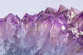 Beautiful Smokey Quartz Crystal Close Up