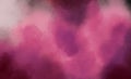 beautiful smoky abstract background in pink shades.