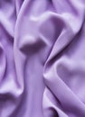 Beautiful smooth elegant  violet purple satin silk Royalty Free Stock Photo