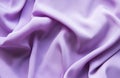 Beautiful smooth elegant  violet purple satin silk background Royalty Free Stock Photo