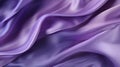 Beautiful smooth elegant violet purple satin silk, fabric texture, abstract background Royalty Free Stock Photo