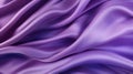 Beautiful smooth elegant violet purple satin silk, fabric texture, abstract background Royalty Free Stock Photo