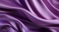 Beautiful smooth elegant violet purple satin silk, fabric texture, abstract background Royalty Free Stock Photo