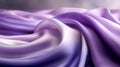 Beautiful smooth elegant violet purple satin silk, generative AI. Royalty Free Stock Photo