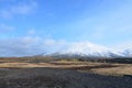 Beautiful Snaefellsjokull Glacier in the Distance in Iceland