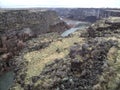 The Beautiful Snake River Canyon Twin Falls Idaho Royalty Free Stock Photo