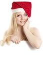 Beautiful snata claus Royalty Free Stock Photo