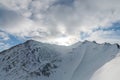 Beautiful Snow Covered Himalayan Peaks Royalty Free Stock Photo