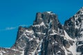 Cerro Castillio mountain national park in Chile, Aysen, Ptagonia