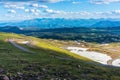 Beartooth Highway in Montana