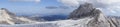 Beautiful snowy Dachstein mountain in Austria (Austrian Alps)