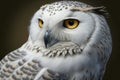 Beautiful Snowy Owl Picture set. taking flight, prey in the snow, spreading its wings and more. Royalty Free Stock Photo