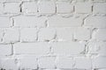 The Beautiful Soft Color of Brick Wall Surface as Background Royalty Free Stock Photo