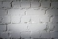 The Beautiful Soft Color of Brick Wall Surface as Background Royalty Free Stock Photo