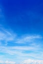 beautiful soft white cloud on blue sky for background and design