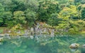 Beautiful Sogenchi Garden at Tenryu-ji temple in Arashiyama, Kyoto.