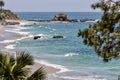 Victoria beach in laguna beach Royalty Free Stock Photo