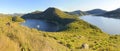 Lake Hodges Panoramic Landscape From Fletcher Point in San Dieguito River Park Royalty Free Stock Photo