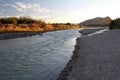 Beautiful Southwestern Landscape Royalty Free Stock Photo