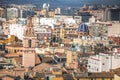 Beautiful Spanish city of Valencia. Photos of the historic center