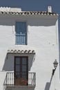 An old town house in the small village of Frigiliana, Spain