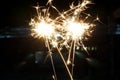 Beautiful sparklers fire crackers for Chinese New Year,