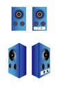 Speakers Royalty Free Stock Photo