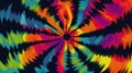 a beautiful special tie dye artwork with black stripes shaking, ai generated image