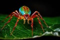 Spider detailed focus stacked photo