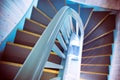 Beautiful spiral staircase Royalty Free Stock Photo